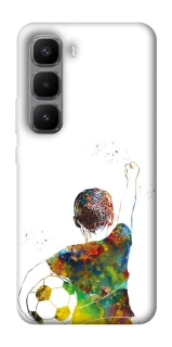 Чехол на Infinix Hot 60 Pro+ Football Kids фото 1 из 1