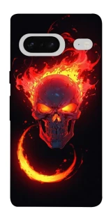 Чохол на Google Pixel 7 Blood Skull фото 1 з 1