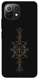 Чохол на Xiaomi Mi 11 Lite Viking Compass фото 1 Чохол на Xiaomi Mi 11 Lite Viking Compass фото 1 з 1
