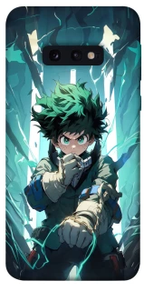 Чехол на Samsung Galaxy S10e Izuku Midoriya фото 1 из 1