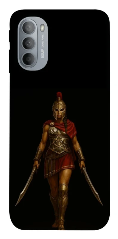 Чохол на Motorola Moto G31 Goddess of war ver.3 фото 1 з 1
