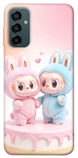 Чехол на Samsung Galaxy M34 5G Labubu Twins фото 1 из 1