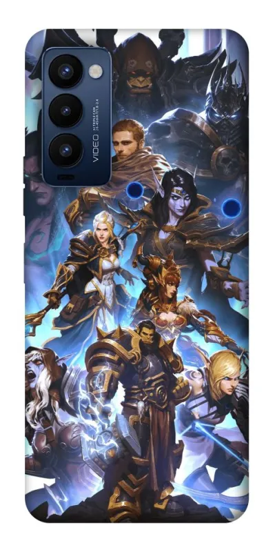 Чохол на TECNO Camon 18 Pro Warcraft v3 фото 1 з 1