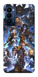 Чехол на TECNO Camon 18 Pro Warcraft v3 фото 1 из 1