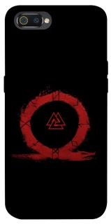 Чохол на Realme C2 Валькнут v2 фото 1 з 1