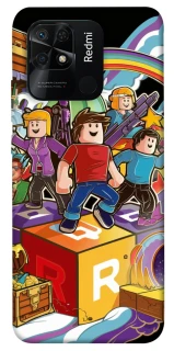 Чохол на Xiaomi Redmi 10C Roblox family фото 1 з 1