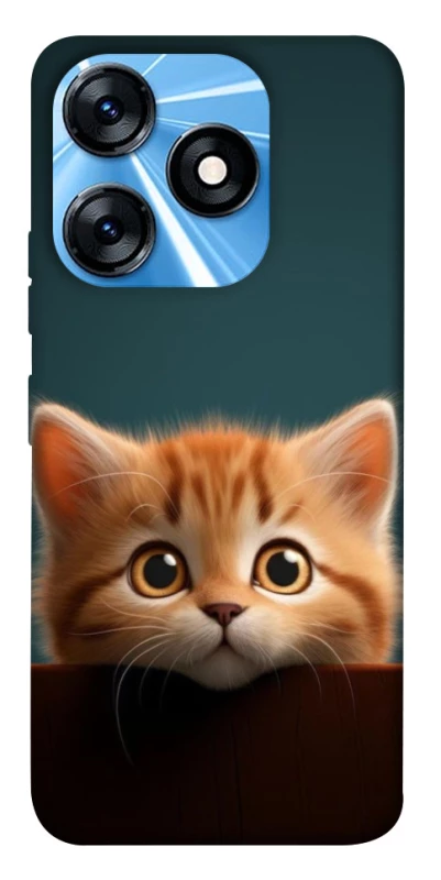 Чехол на TECNO Spark 10 Чехол Котёнок фото 1 из 1