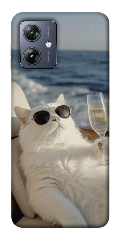 Чохол на Motorola Moto G54 Smile v3 фото 1 з 1