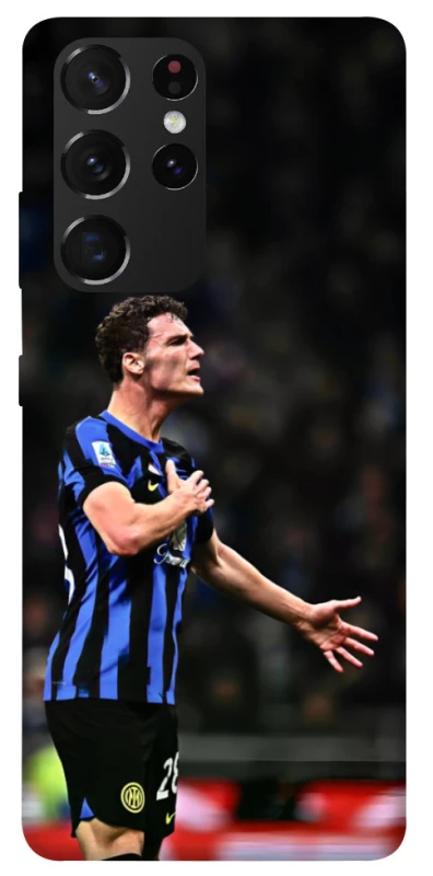 Чохол на Samsung Galaxy S21 Ultra FC Inter v3 фото 1 з 1