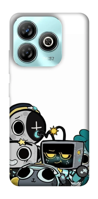 Чохол на ZTE Blade A75 4G Dandy World Heroes фото 1 з 1