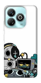 Чохол на ZTE Blade A75 4G Dandy World Heroes фото 1 з 1