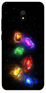 Чохол на Xiaomi Redmi 8a Infinity Stones фото 1 з 1