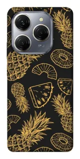 Чехол на TECNO Spark 20 Pro Pineapple фото 1 из 1
