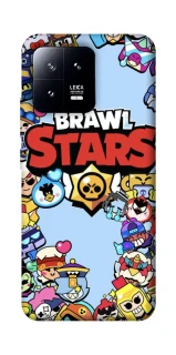 Чехол на Xiaomi 13 Brawl Stars ver.2 фото 1 из 1