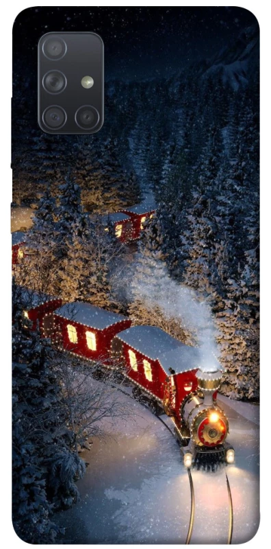 Чехол на Samsung Galaxy A71 Новогодний v15 фото 1 из 1