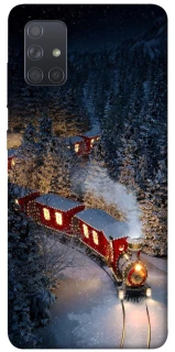 Чехол на Samsung Galaxy A71 Новогодний v15 фото 1 из 1