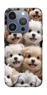 Чохол на Apple iPhone 16 Pro Doggy Love фото 1 з 1