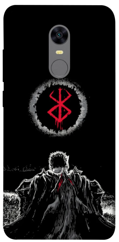 Чехол на Xiaomi Redmi 5 Plus / Redmi Note 5 (Single Camera) Berserk moon фото 1 из 1