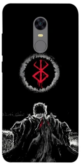 Чехол на Xiaomi Redmi 5 Plus / Redmi Note 5 (Single Camera) Berserk moon фото 1 из 1