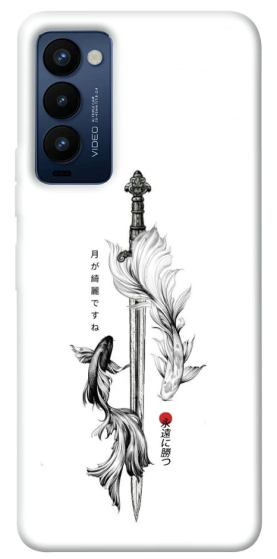 Чохол на TECNO Camon 18 Tattoo ver.6 фото 1 з 1