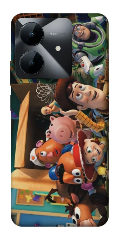 Чехол на Realme Note 60x Toy Story ver.2 фото 1 из 1