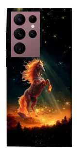 Чохол на Samsung Galaxy S22 Ultra Red Fire Horse ver.2 фото 1 з 1