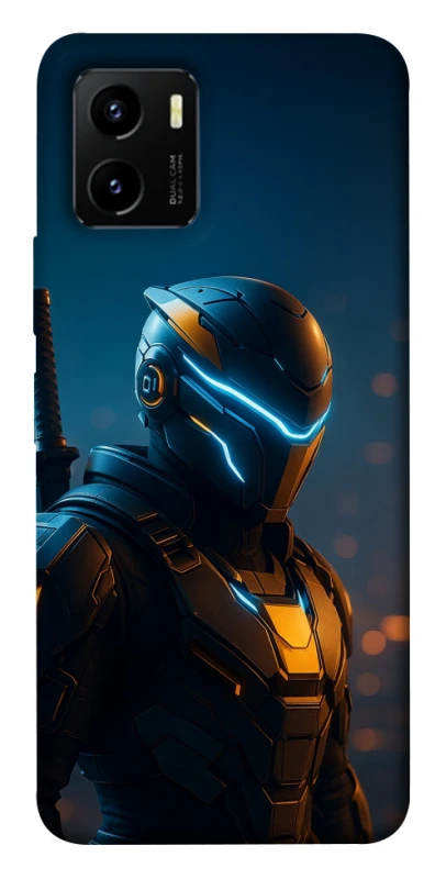 Чохол на Vivo Y15s Cyber Samurai фото 1 з 1