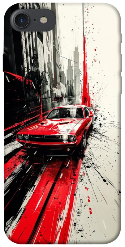 Чехол на Apple iPhone 7 / 8 (4.7") Painted Mustang фото 1 из 1