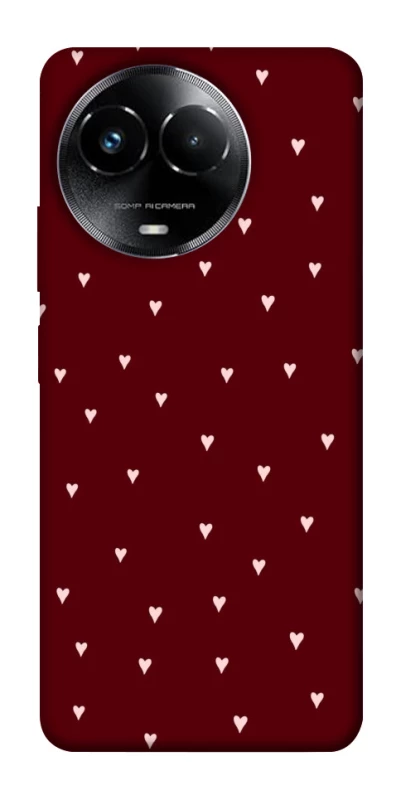Чохол на Realme C67 4G Smal hearts фото 1 з 1