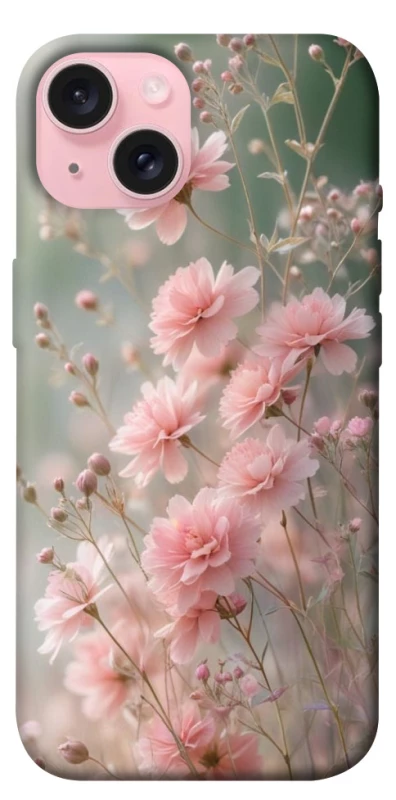 Чохол на Apple iPhone 15 (6.1") Flowers v26 фото 1 з 1