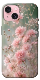 Чехол на Apple iPhone 15 (6.1") Flowers v26 фото 1 из 1