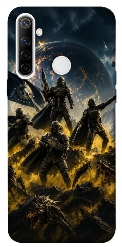 Чохол на Realme 6i HELLDIVERS фото 1 з 1