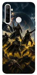 Чохол на Realme 6i HELLDIVERS фото 1 з 1