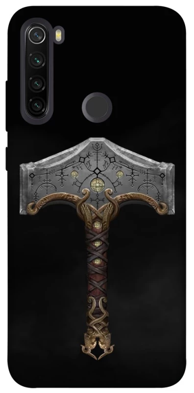 Чехол на Xiaomi Redmi Note 8T Мьёльнир фото 1 из 1