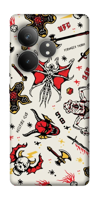 Чохол на Realme GT Neo 6 Stranger Things ver.2 фото 1 з 1