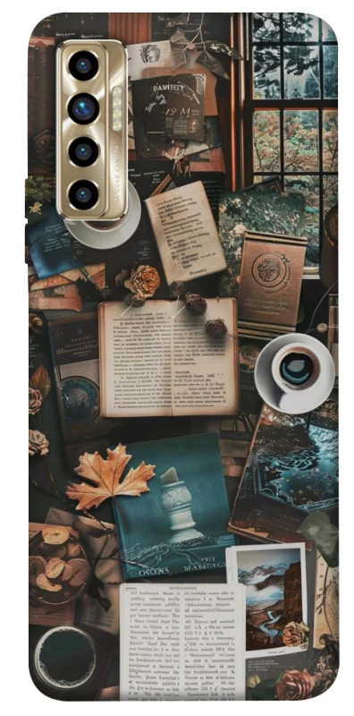 Чохол на TECNO Camon 17P Autumn collage фото 1 з 1