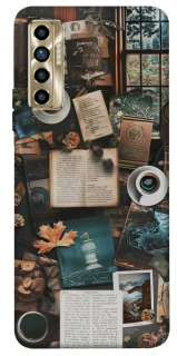 Чехол на TECNO Camon 17P Autumn collage фото 1 Чехол на TECNO Camon 17P Autumn collage фото 1 из 1
