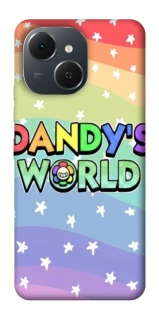 Чехол на TECNO Spark 40C Dandysworld rainbow stars фото 1 из 1