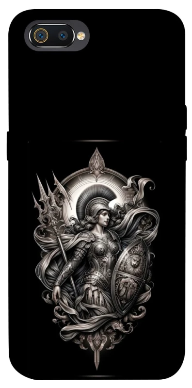 Чохол на Realme C2 Goddess of war ver.4 фото 1 з 1