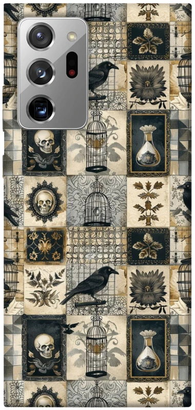 Чохол на Samsung Galaxy Note 20 Ultra Halloween aesthetics ver.2 фото 1 з 1