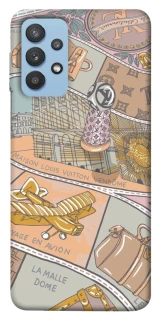 Чехол на Samsung Galaxy M32 Fashion collage ver.2 фото 1 из 1