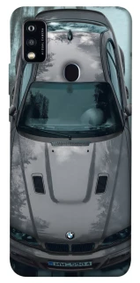 Чехол на ZTE Blade A51 BMW grey фото 1 из 1