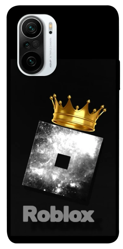 Чохол на Xiaomi Redmi K40 / K40 Pro / K40 Pro+ / Poco F3 King Roblox фото 1 з 1