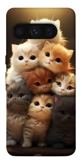 Чехол на Google Pixel 8 Pro Чехол Kittie Love v2 фото 1 из 1
