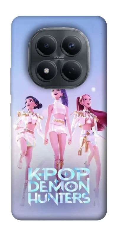 Чохол на Xiaomi Redmi Note 15 Pro 4G K-Pop Demon Hunters ver.7 фото 1 з 1