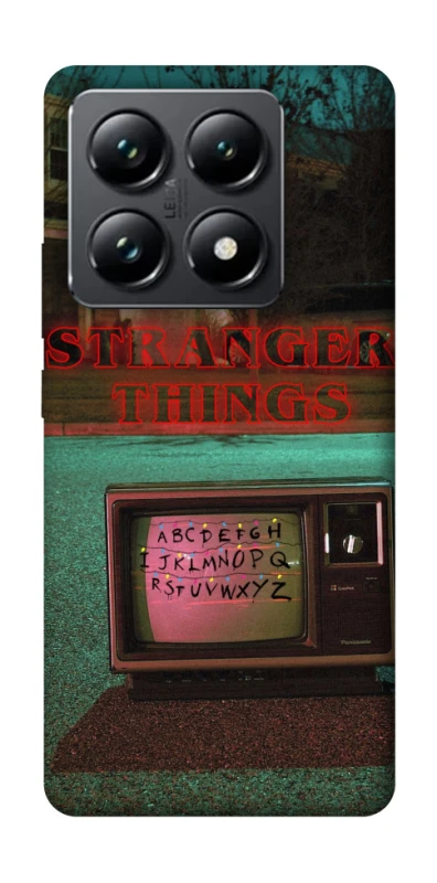 Чохол на Xiaomi 14T Pro Stranger Things ver.8 фото 1 з 1