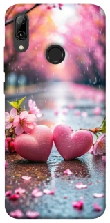 Чехол на Huawei P Smart (2019) Pink heart фото 1 из 1