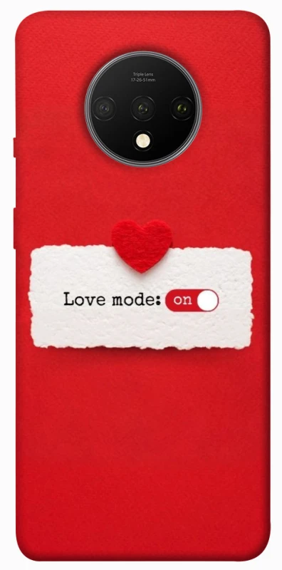 Чохол на OnePlus 7T Love Mode ON фото 1 з 1