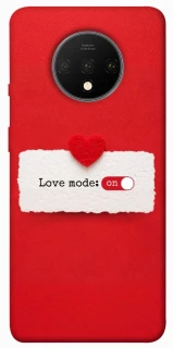 Чохол на OnePlus 7T Love Mode ON фото 1 з 1