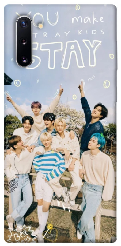 Чехол на Samsung Galaxy Note 10 Stray Kids One Team фото 1 из 1